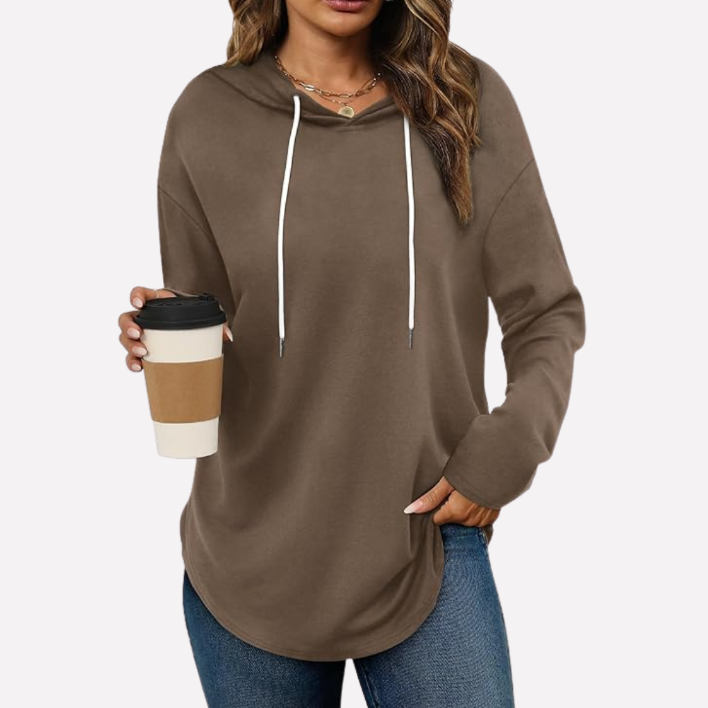 Women’s Long Sleeve Crewneck Sweatshirt