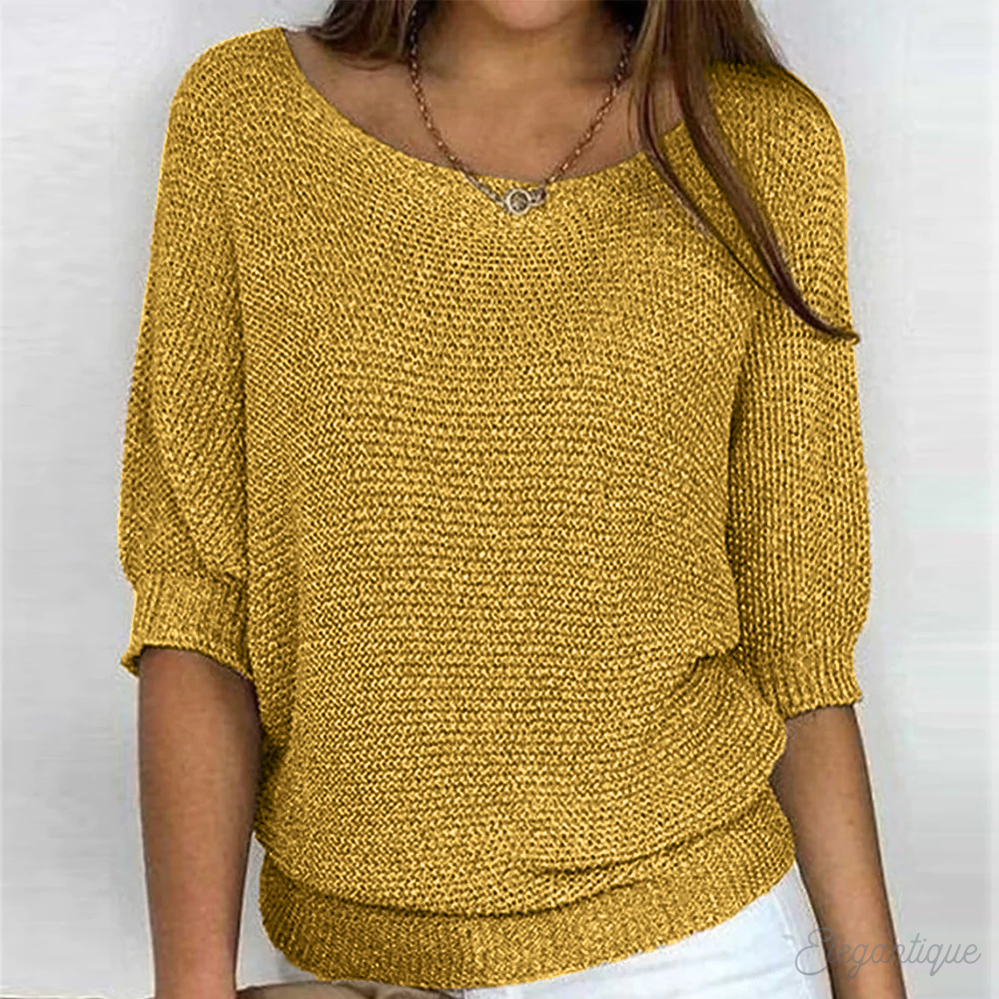 Solid Casual Women's Oversize Sweater Cozy Simplicity for Effortless Everyday Style