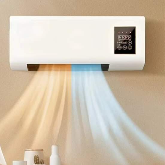 Compact Wall Fan – Portable Cooling with Remote Control