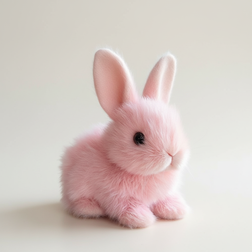 BunnyLoom Interactive Plush | Toy with Realistic Jumping Rabbit for Children