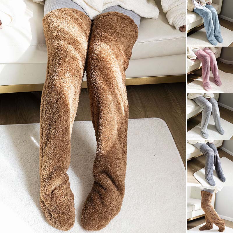 Sock-style knee warmers that keep your knees nice and warm