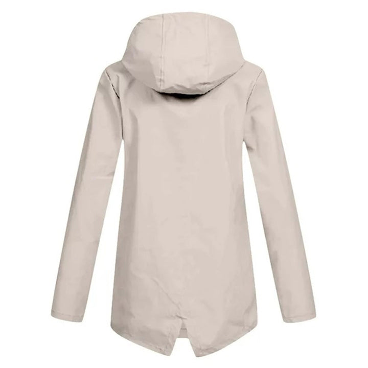 Dasha – Rain Jacket with Hood for women