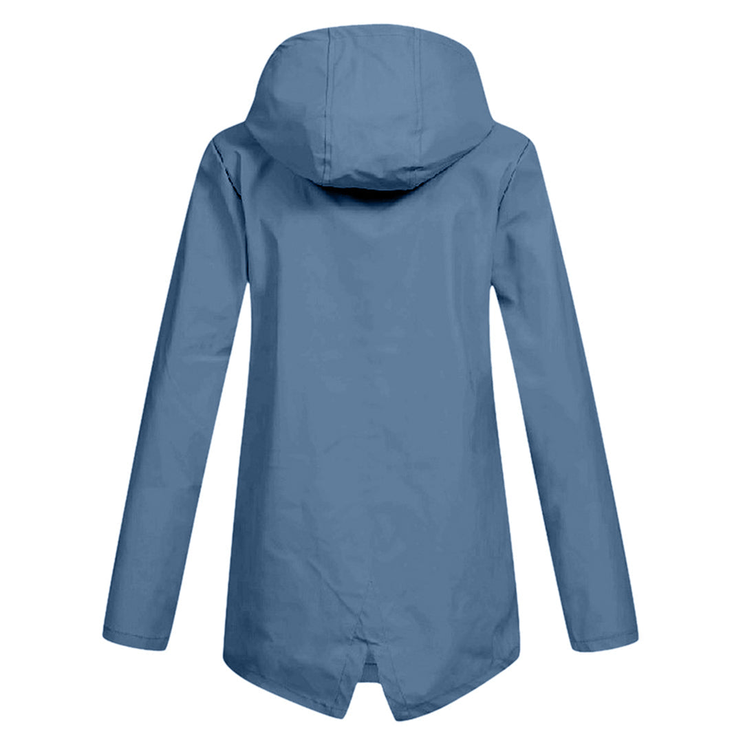 Dasha – Rain Jacket with Hood for women