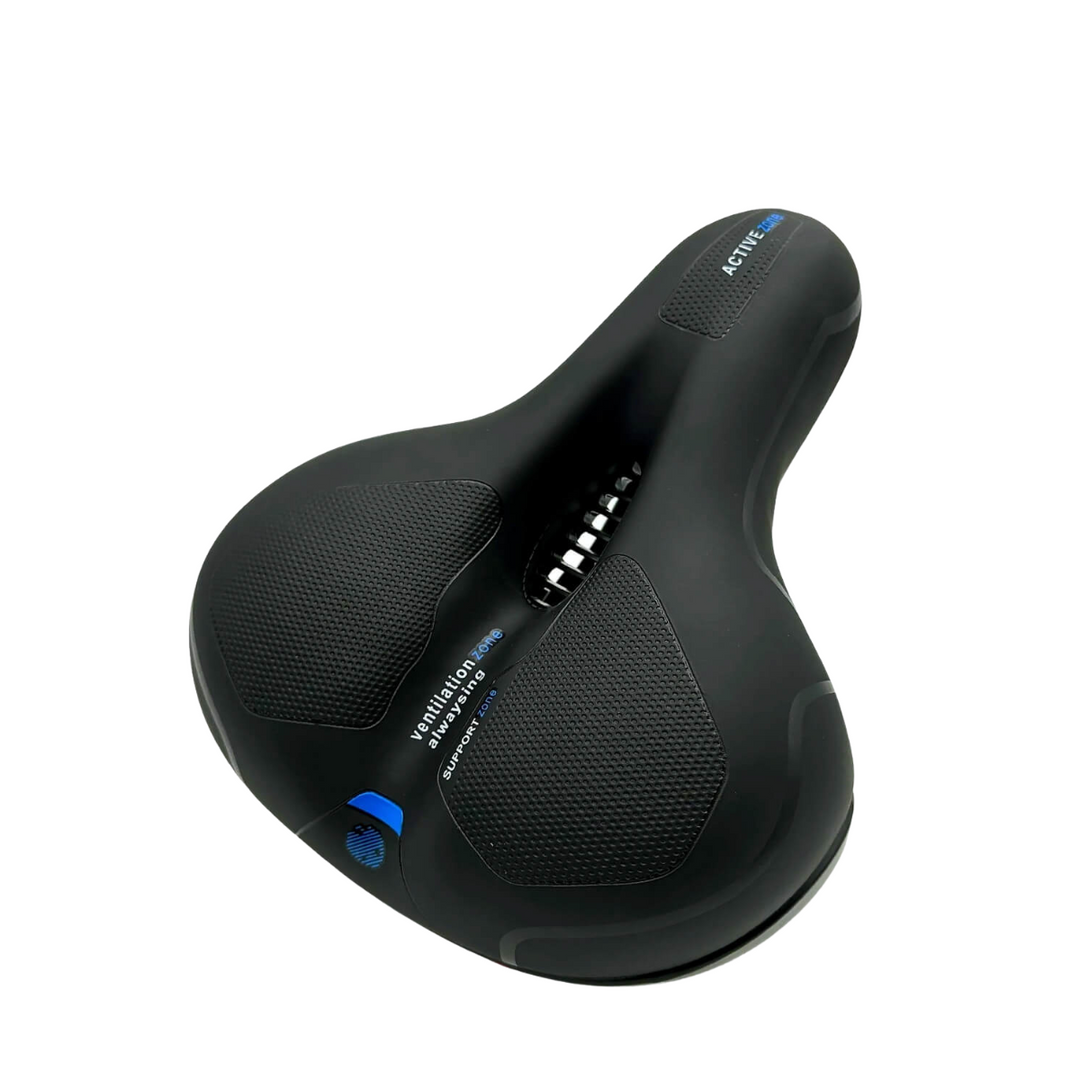Bicycle saddle | Ergonomic comfort | Shock-absorbing design