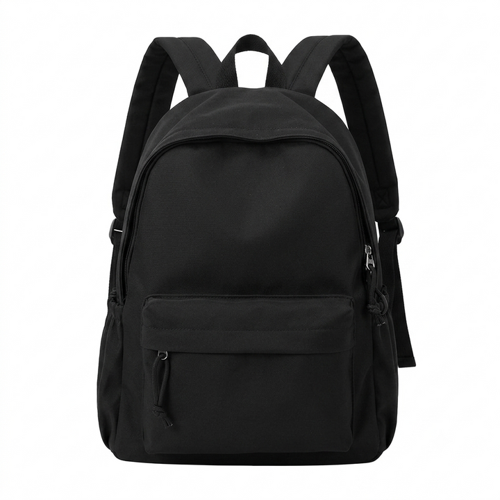Women's Lightweight Nylon School Backpack in Pastel Colours
