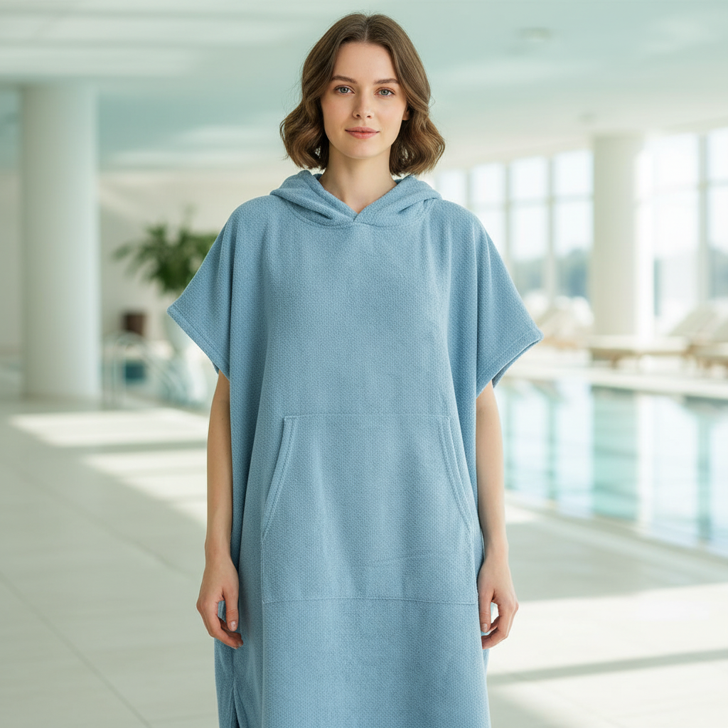 Roomy Towel Poncho - KangarooCover
