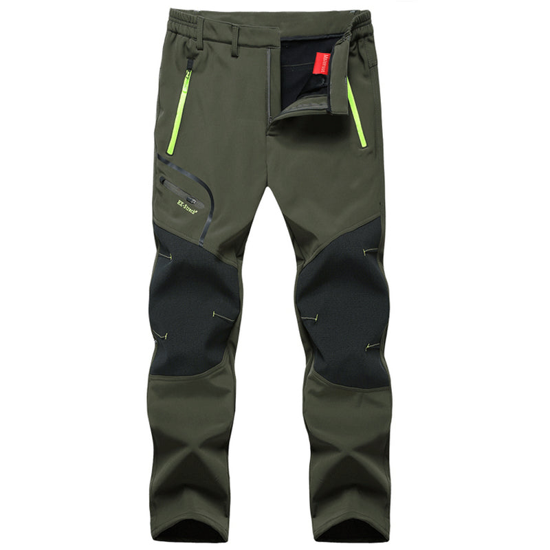 Men's Winter Lined Waterproof Trousers