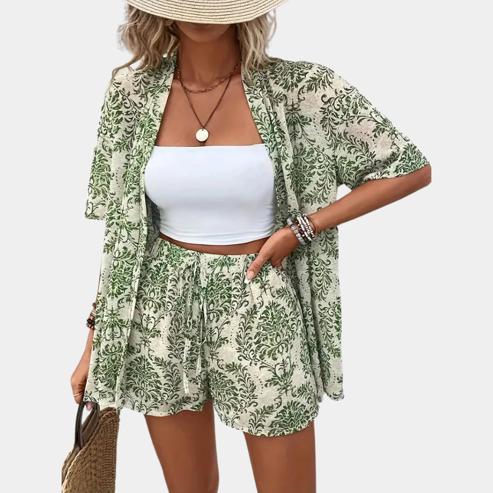 2-Piece Summer Set Lightweight Comfort with Effortless Style