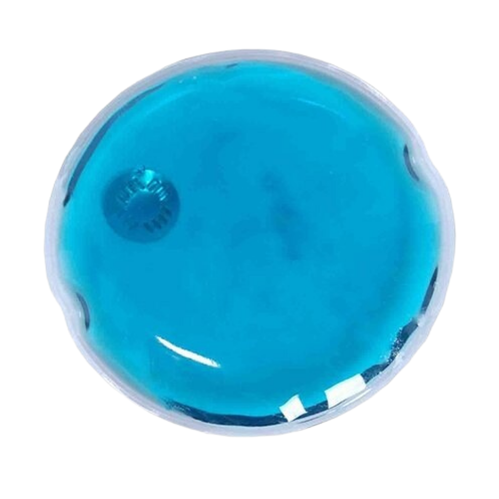 Reusable hand warmer with click disc