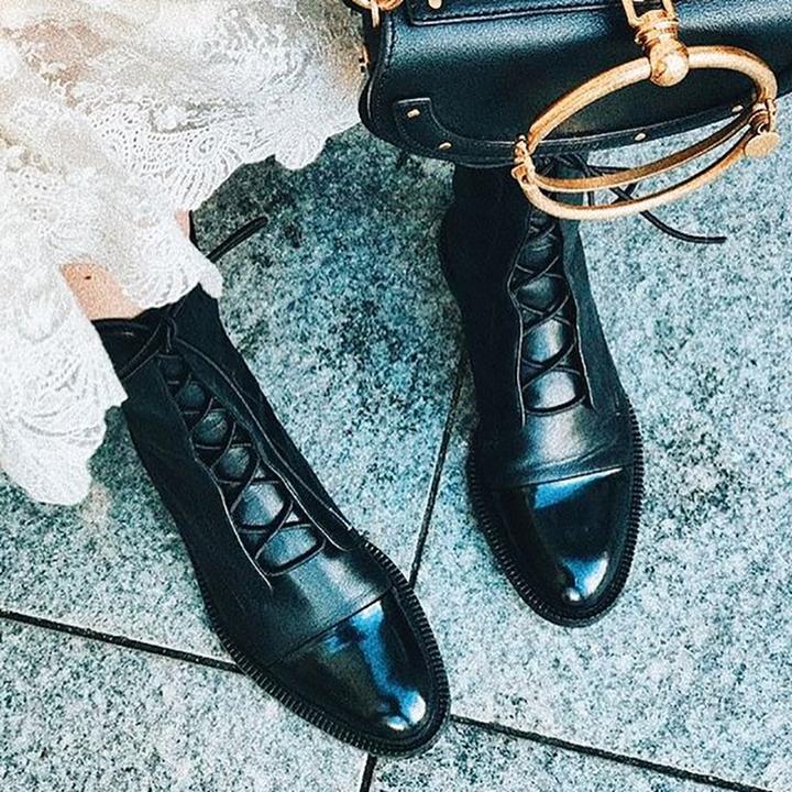 Stylish Women's Boots with Luxury Heel – Mila
