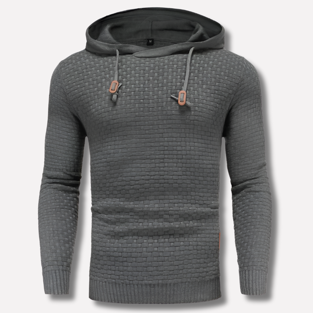 Men’s Hoodie – Relaxed Pullover