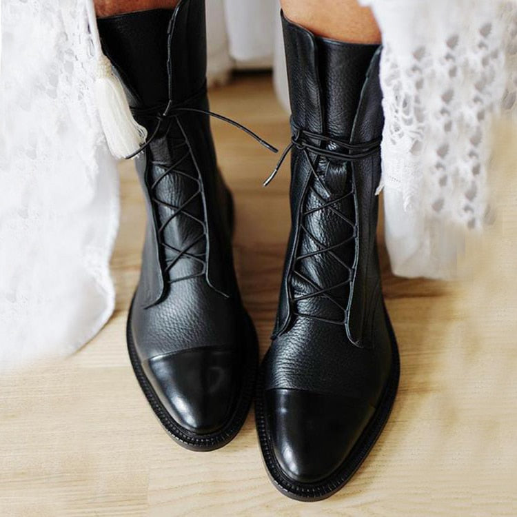 Stylish Women's Boots with Luxury Heel – Mila