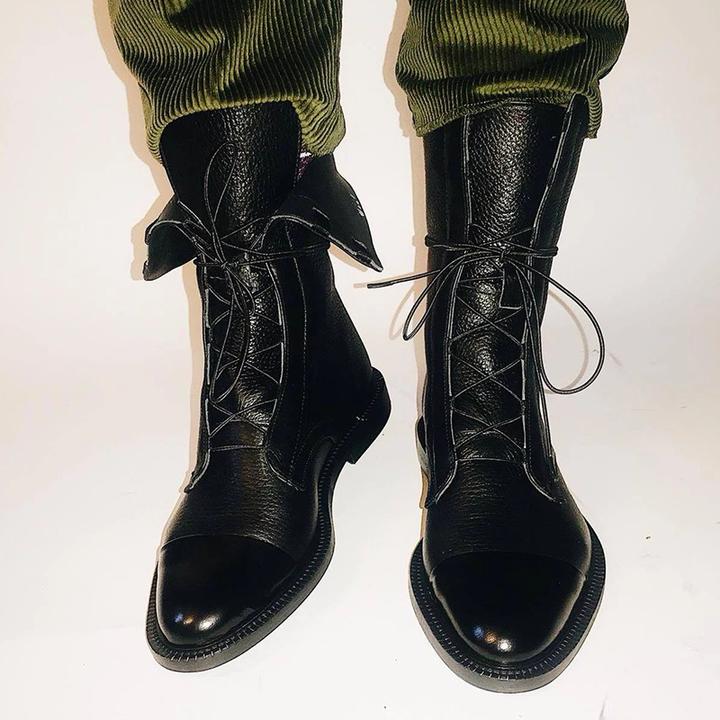 Stylish Women's Boots with Luxury Heel – Mila