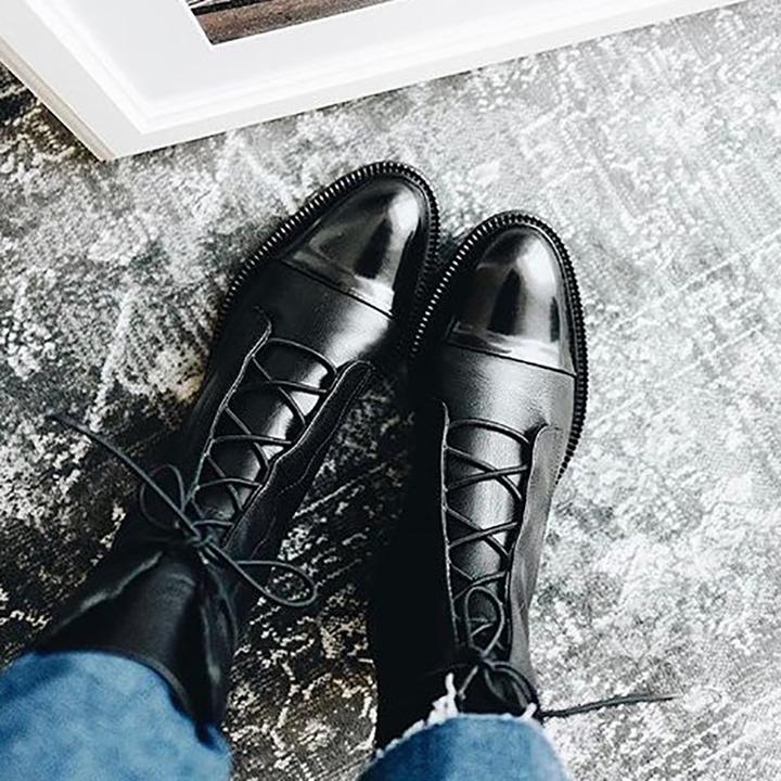 Stylish Women's Boots with Luxury Heel – Mila