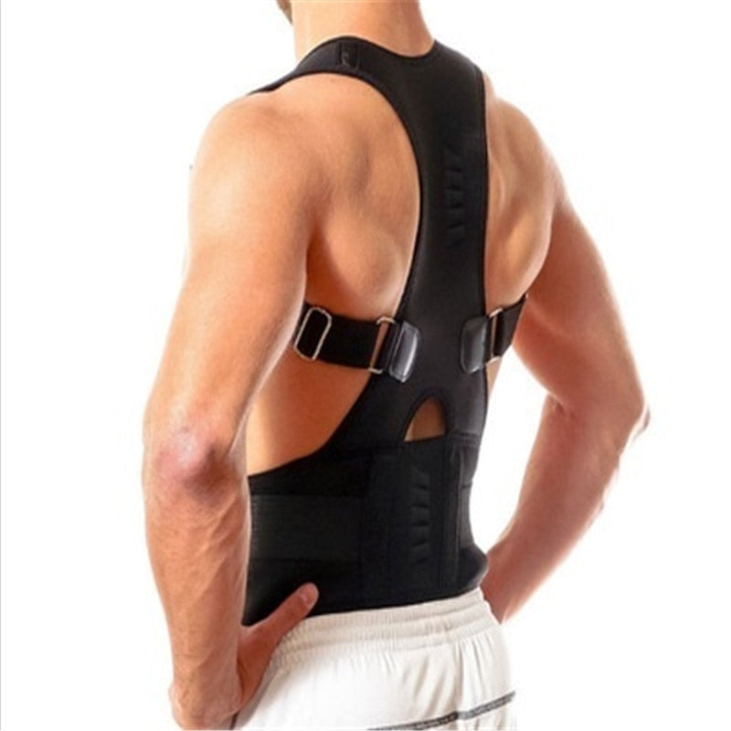 Magnetic Back Support - BackAligner