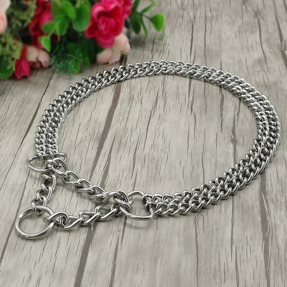 Sandsberg Stainless Steel Dog Training Collar