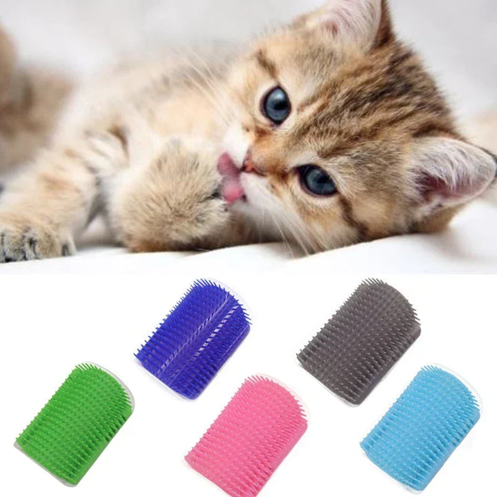 Cat Corner Brush for Self-Grooming - PurrGroom