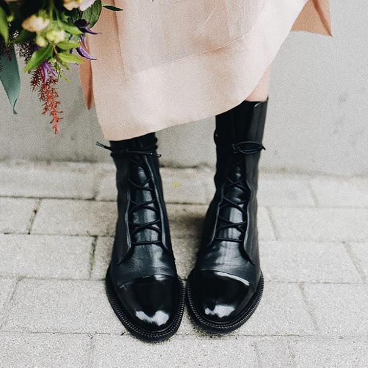 Stylish Women's Boots with Luxury Heel – Mila