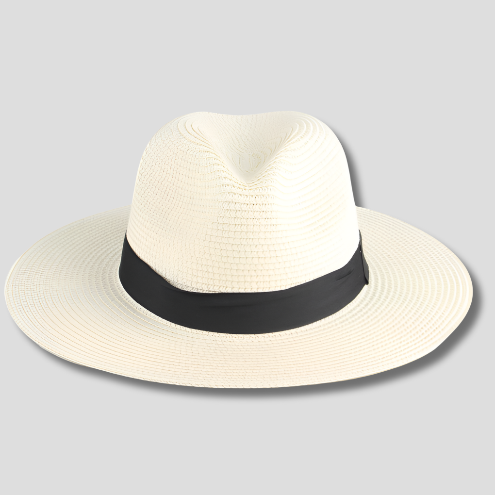 Stylish Men's Panama Sun Hat