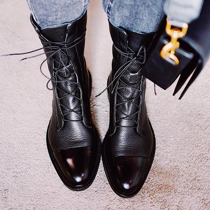 Stylish Women's Boots with Luxury Heel – Mila