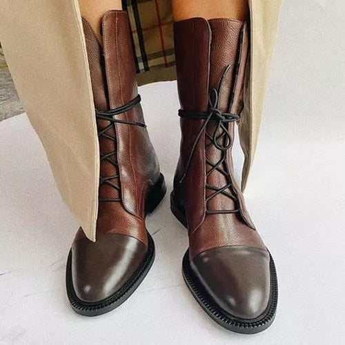 Stylish Women's Boots with Luxury Heel – Mila