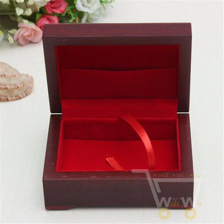 24K Gold-Plated Playing Cards with Wooden Box