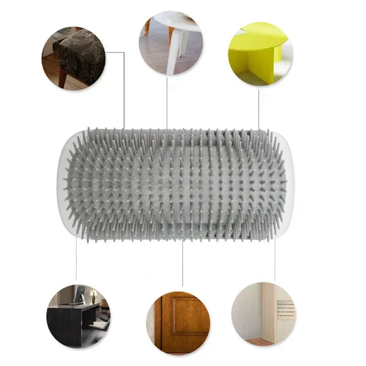 Cat Corner Brush for Self-Grooming - PurrGroom