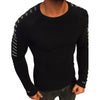 Men's Knitted Jumper with Stripe Details – Lukas Autumn Edition