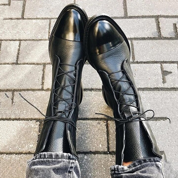 Stylish Women's Boots with Luxury Heel – Mila