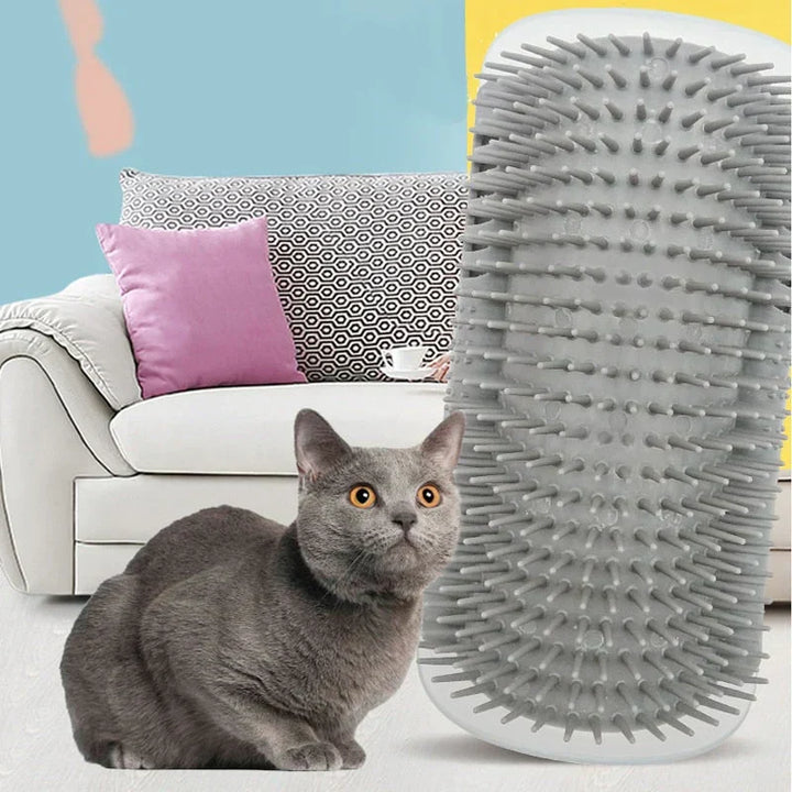 Cat Corner Brush for Self-Grooming - PurrGroom