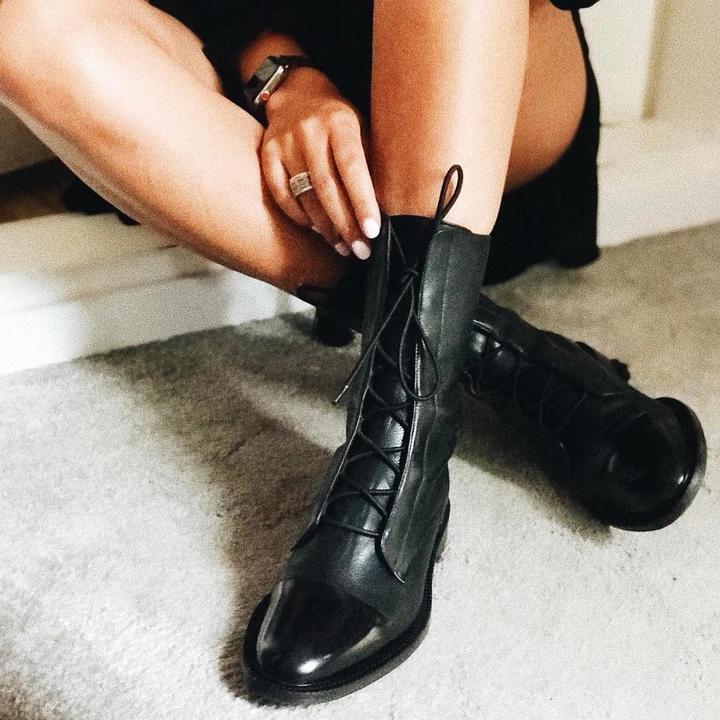 Stylish Women's Boots with Luxury Heel – Mila