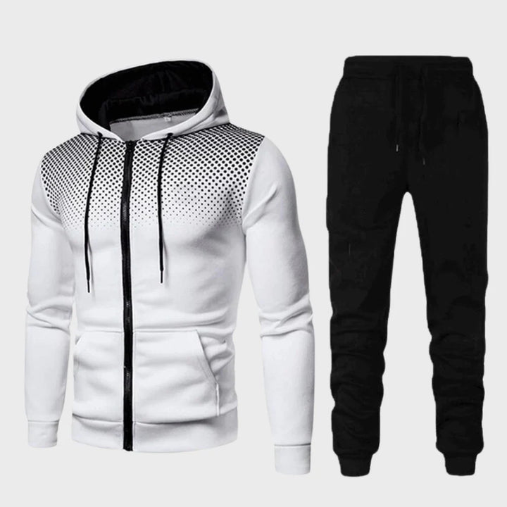 PowerTrack – Sleek Men’s Tracksuit for Comfort and Performance