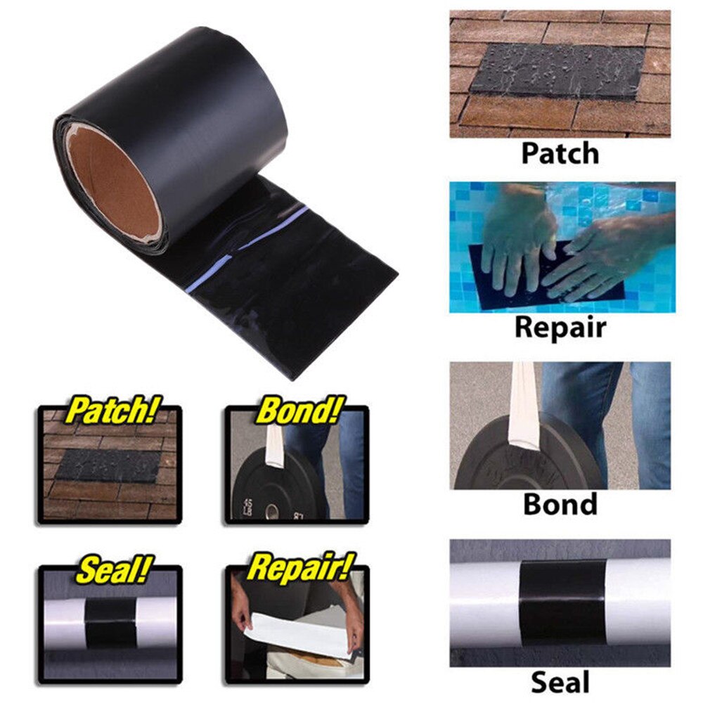 Waterproof Self-Adhesive Repair Tape – Versatile Sealing for Every Fix