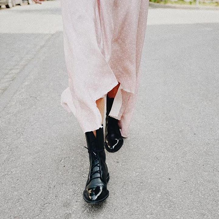 Stylish Women's Boots with Luxury Heel – Mila