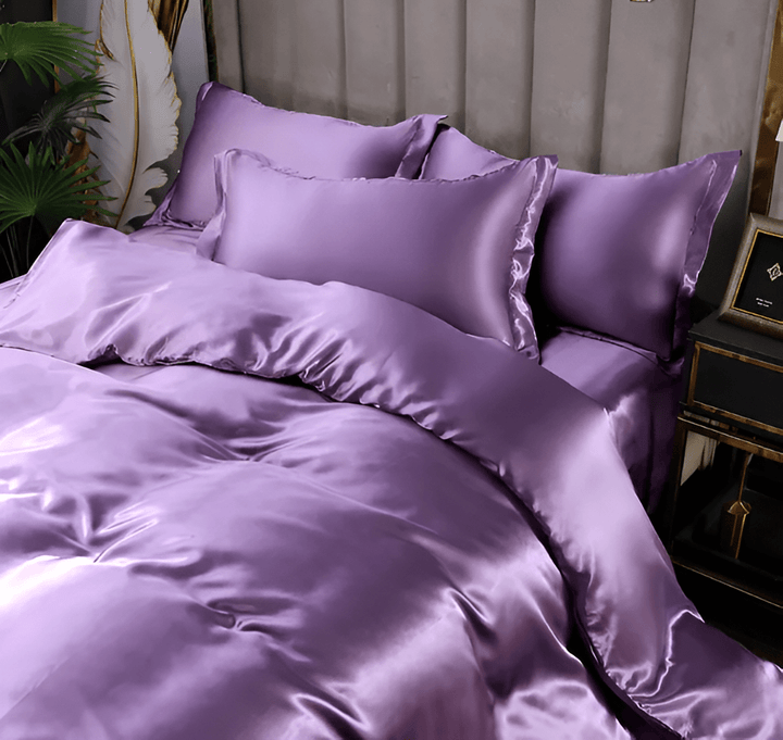 SERENISOFT - High-Quality Mulberry Silk Bedding Set