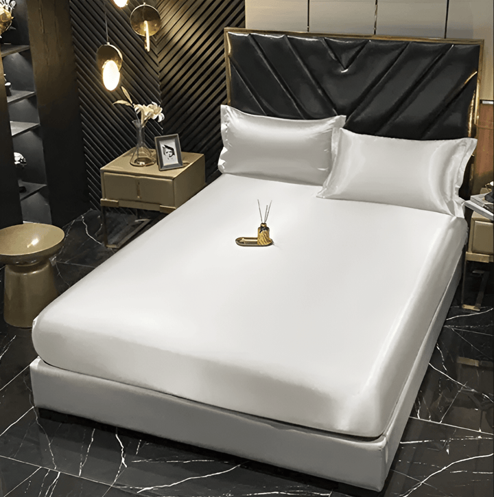 SERENISOFT - High-Quality Mulberry Silk Bedding Set