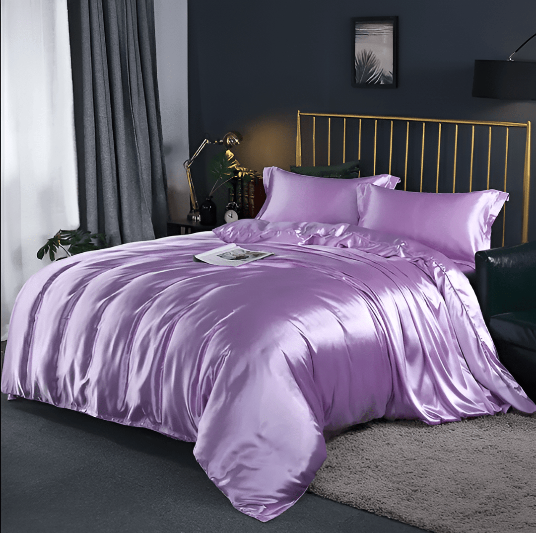 SERENISOFT - High-Quality Mulberry Silk Bedding Set