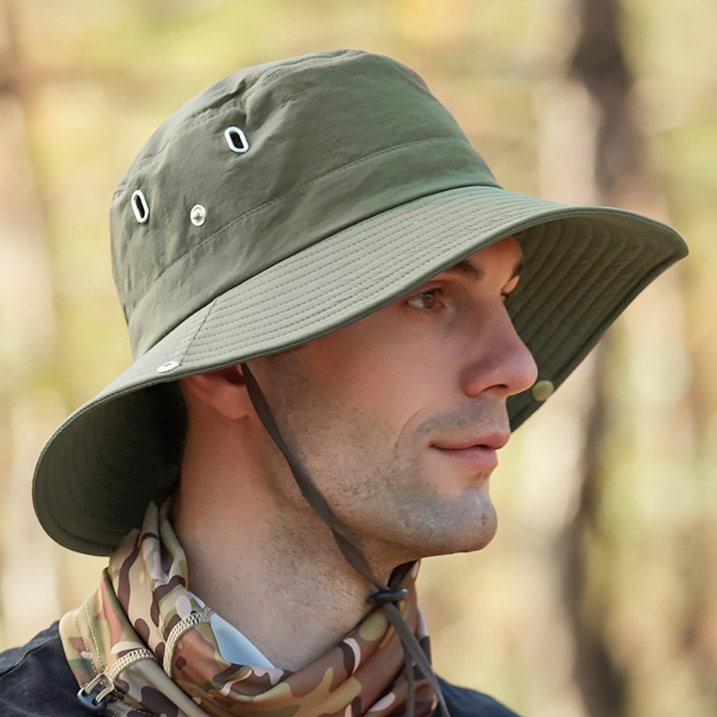 SUNSAFE Hat – Breathable Sun Hat with UV Protection for Outdoor Adventures