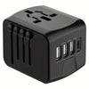 International Travel Plug Adapter Compact, Safe & Fast Charging for Global Use
