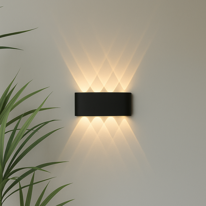 Indoor/Outdoor Wall Light – Modern, Minimalist Design