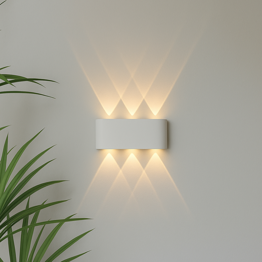 Indoor/Outdoor Wall Light – Modern, Minimalist Design