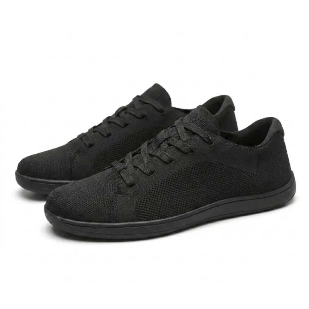 Unisex barefoot trainers with wide toe box and breathable mesh