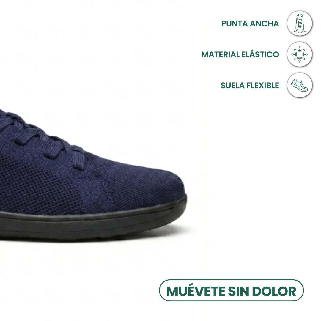 Unisex barefoot trainers with wide toe box and breathable mesh