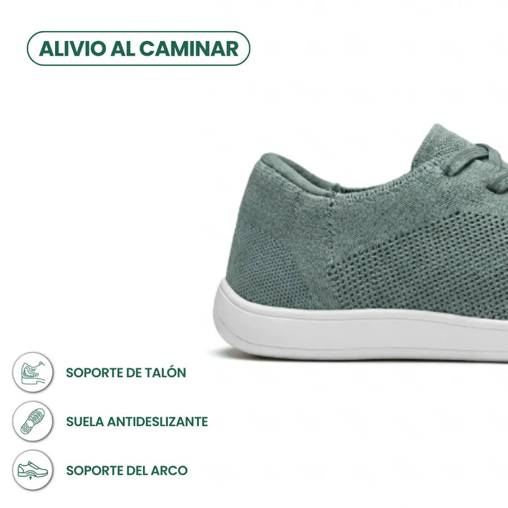 Unisex barefoot trainers with wide toe box and breathable mesh