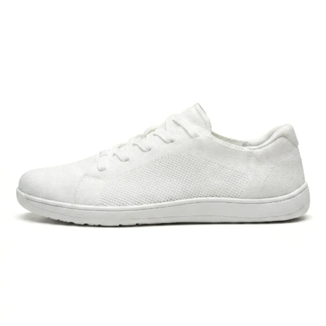 Unisex barefoot trainers with wide toe box and breathable mesh