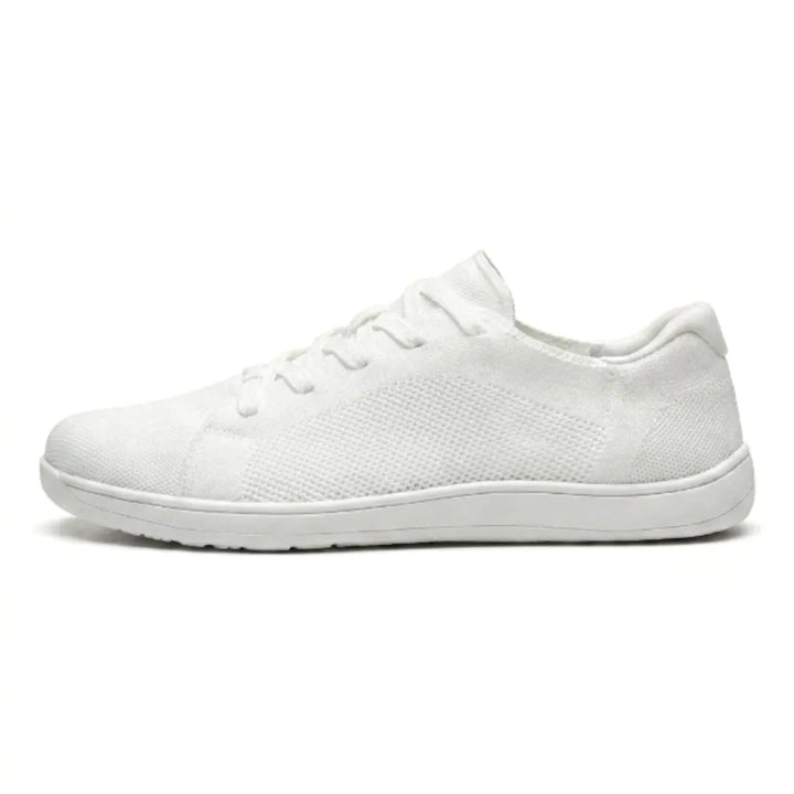 Unisex barefoot trainers with wide toe box and breathable mesh