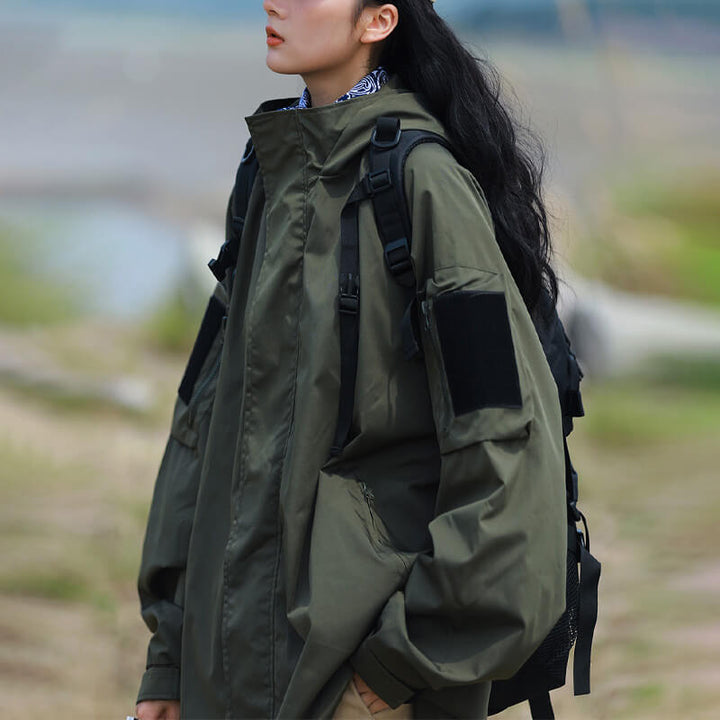 Women's Coat | Wind- and Water-Resistant for Outdoor Use