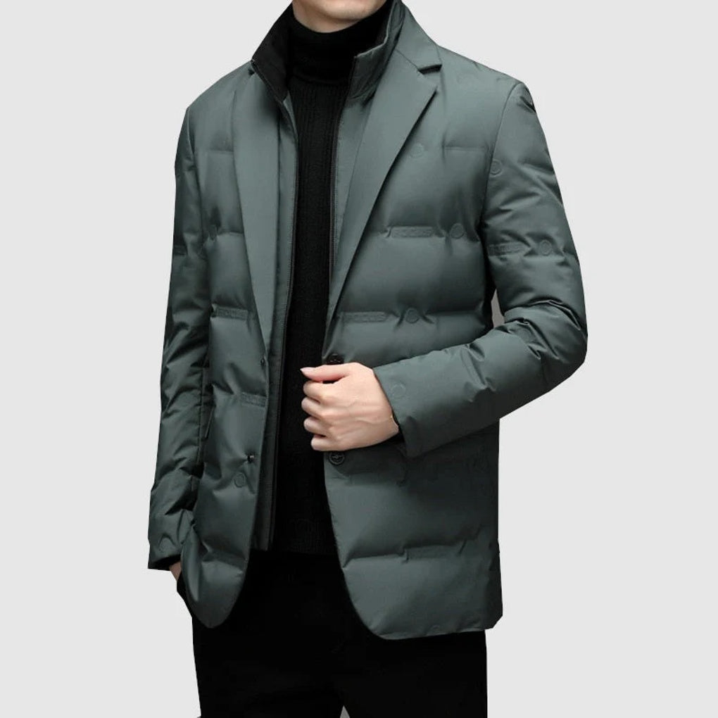 Men’s Parka Jacket Style  Winter Ready Layer