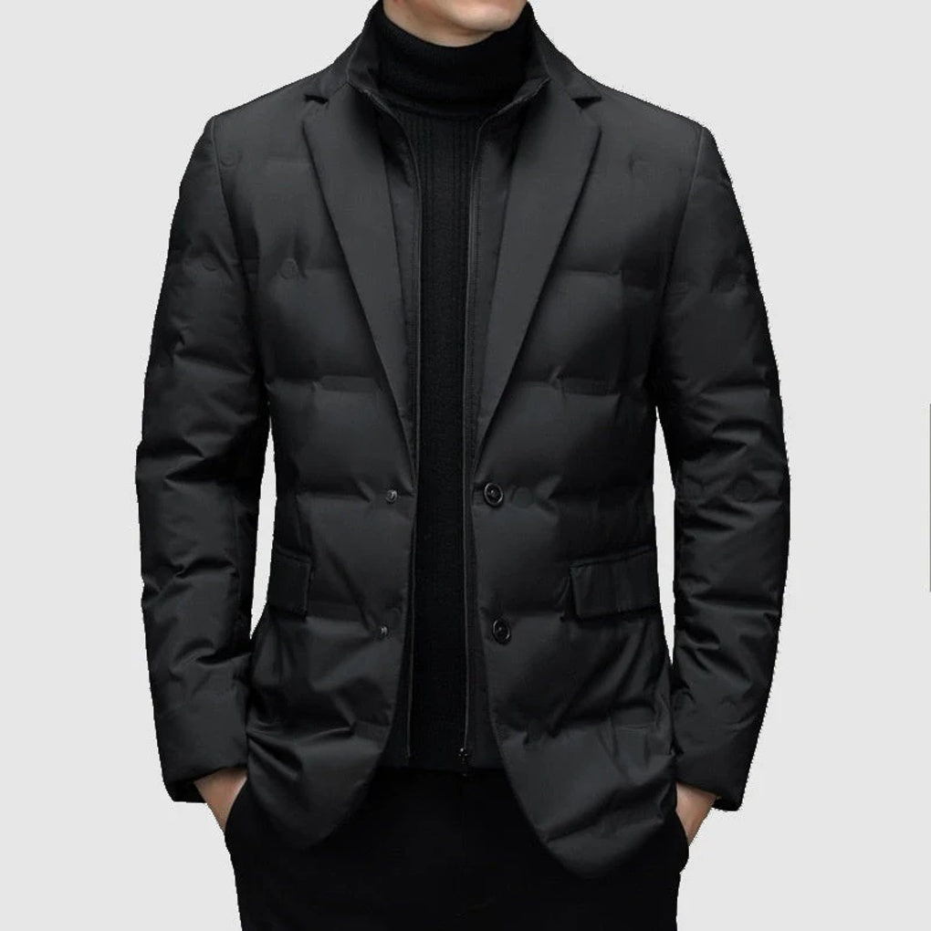 Men’s Parka Jacket Style  Winter Ready Layer