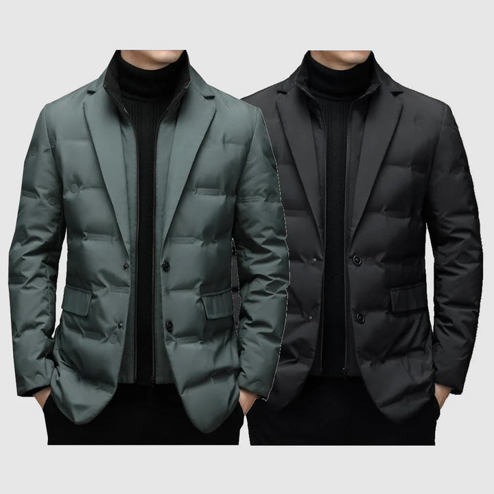 Men’s Parka Jacket Style  Winter Ready Layer